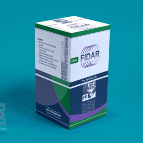 چاپ جعبه گروه تولیدی بازرگانی فیدار