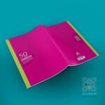 دفتر 50 برگ سانا
