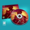لیبل و کاور DVD بازی رونالدو