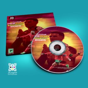 لیبل و کاور DVD بازی رونالدو
