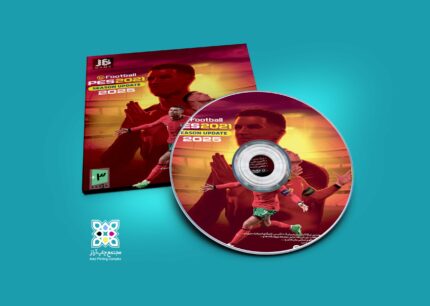 لیبل و کاور DVD بازی رونالدو