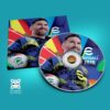 لیبل و کاور DVD فوتبال 2025 2 لیبل و کاور DVD فوتبال 2025