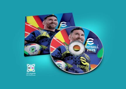 لیبل و کاور DVD فوتبال 2025