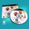 لیبل و کاور DVD بازی بازی فوتبال 2025 3 فوتبال 2025