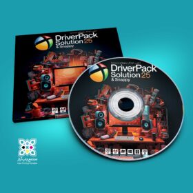 لیبل و کاور DVD راه اندازی خودکار درایورهای سیستم