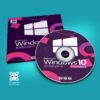 لیبل و کاور DVD ویندوز 10 2 لیبل و کاور DVD : ویندوز 10