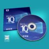 لیبل و کاور DVD ویندوز 10 اصلی
