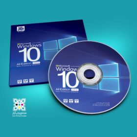 لیبل و کاور DVD ویندوز 10 اصلی
