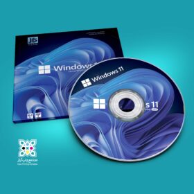 لیبل و کاور DVD ویندوز 11