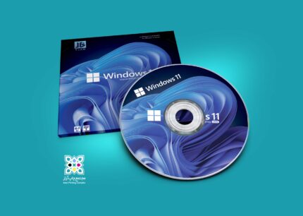 لیبل و کاور DVD ویندوز 11